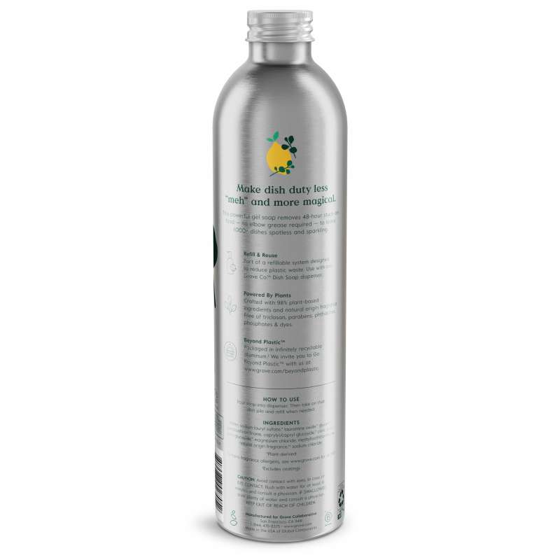 Dish Soap Refill, Gel – Tough on Grease and Grime