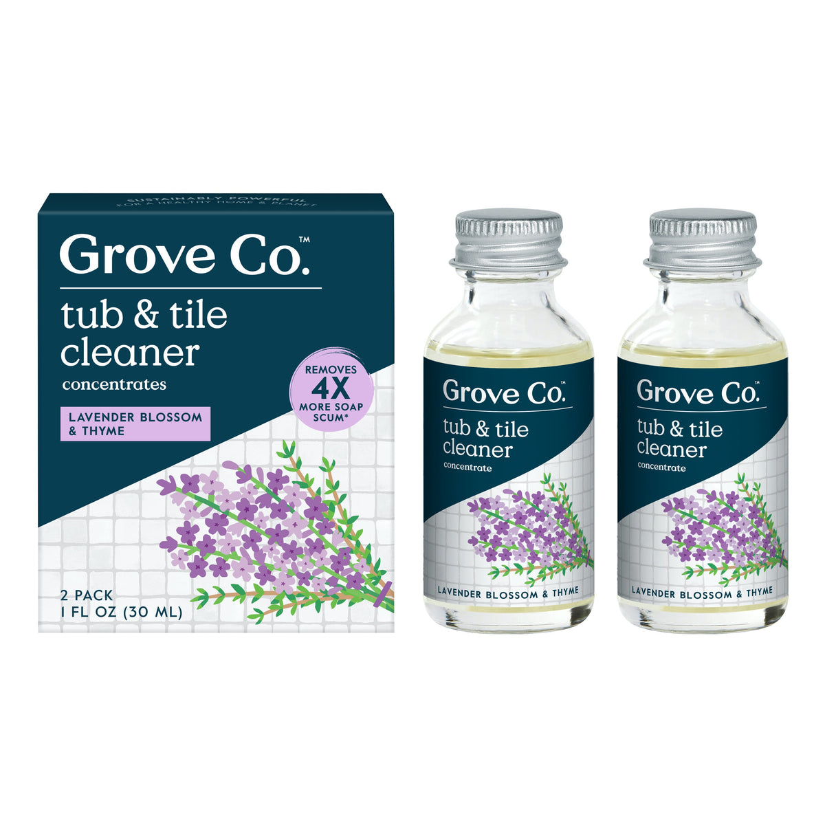 Tub & Tile Cleaner Concentrate
