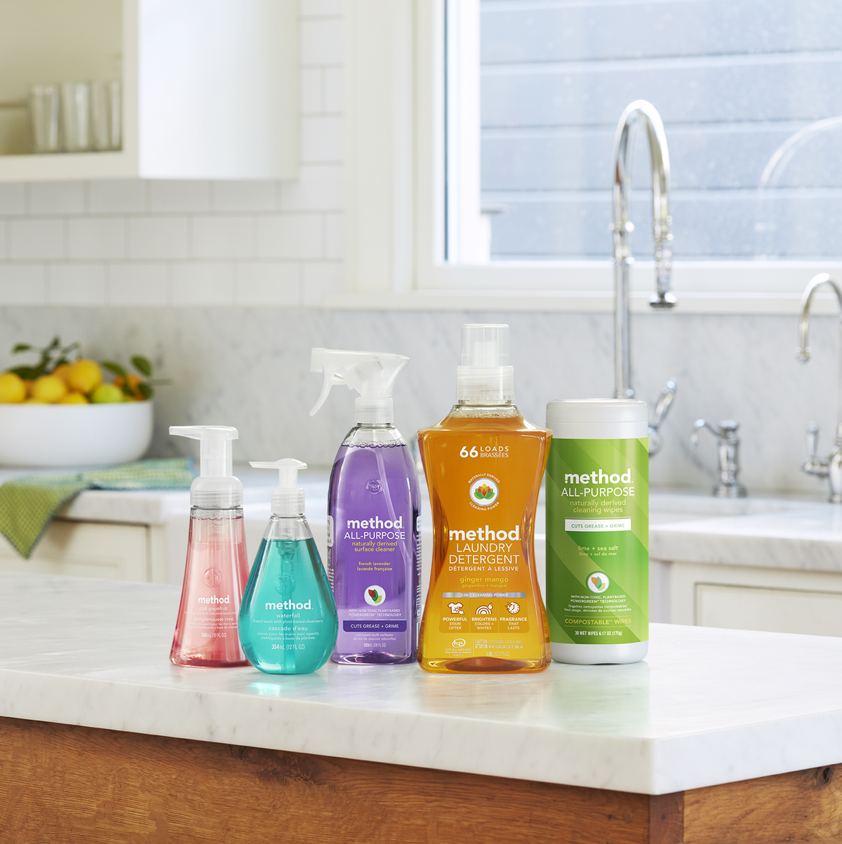 Laundry Detergent Pour