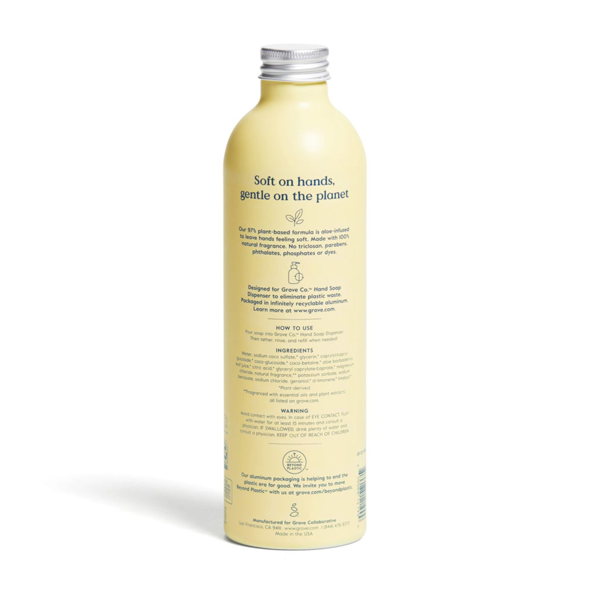 Hydrating Hand Soap, Refill - Softens Hands with Every Wash