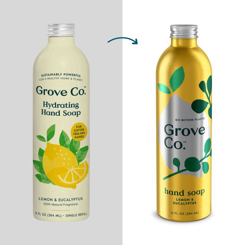 Hydrating Hand Soap, Refill - Softens Hands with Every Wash