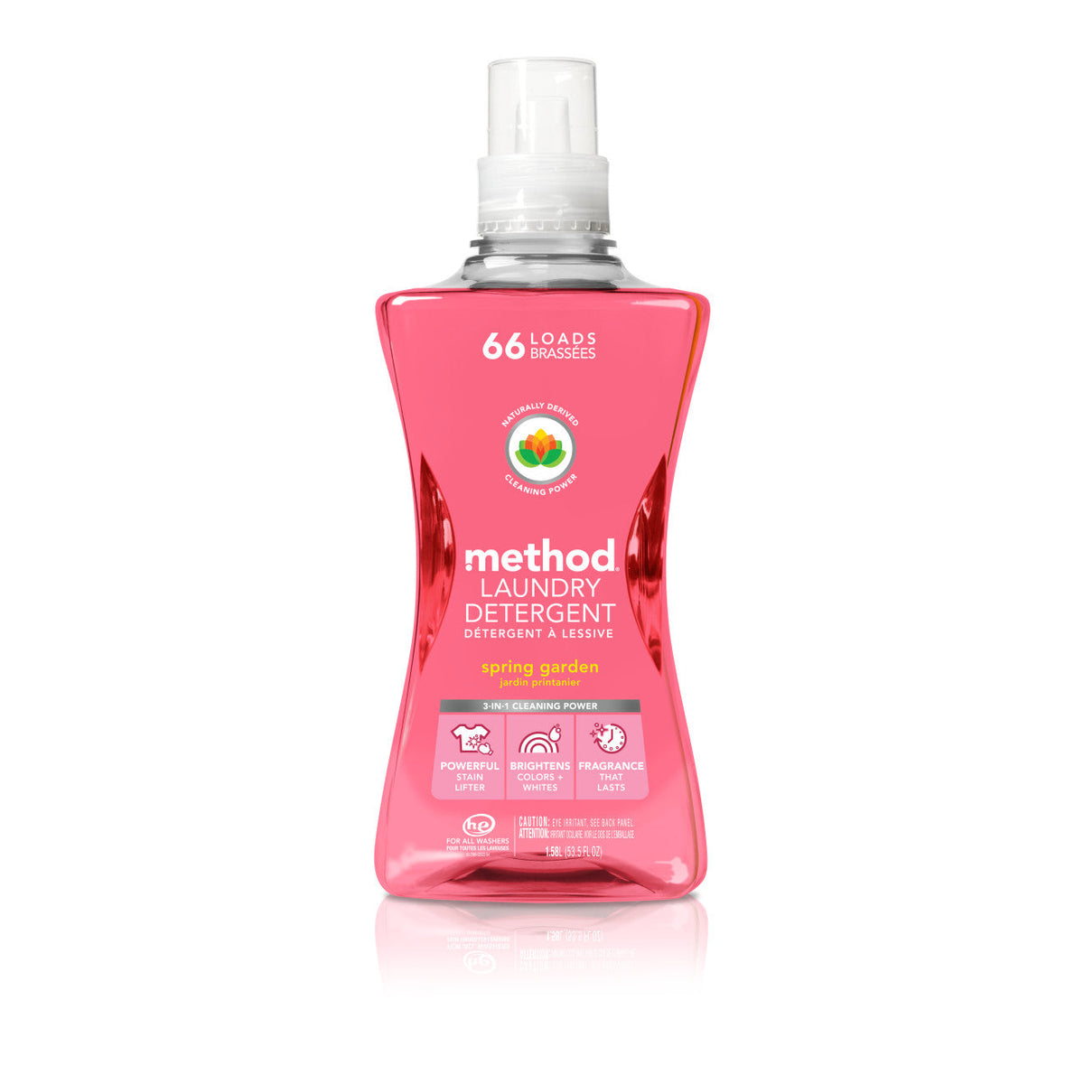 Laundry Detergent Pour