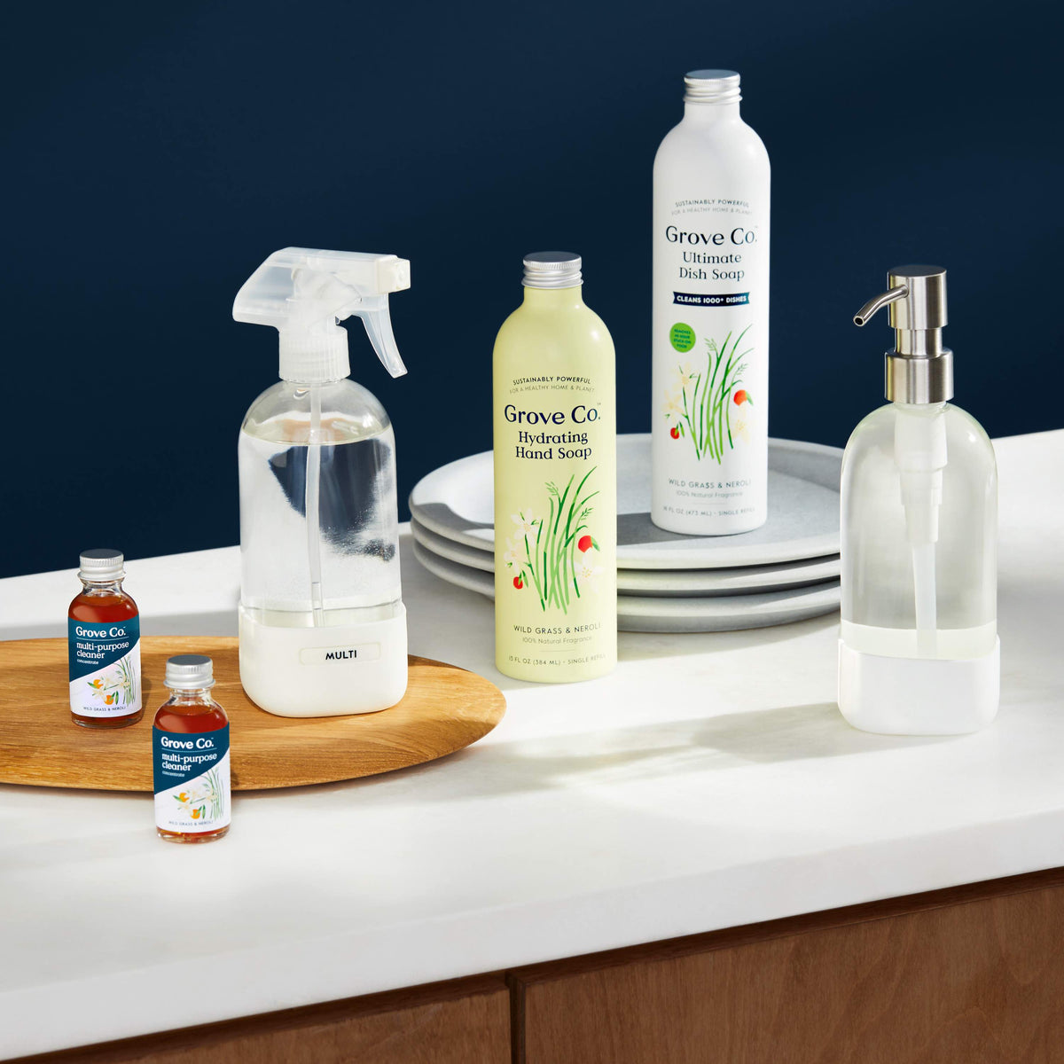 Multi-Purpose Cleaner Concentrate – Cuts Grease on Sealed Surfaces