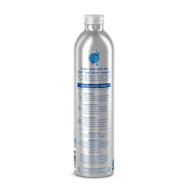 Dish Soap Refill, Gel – Tough on Grease and Grime