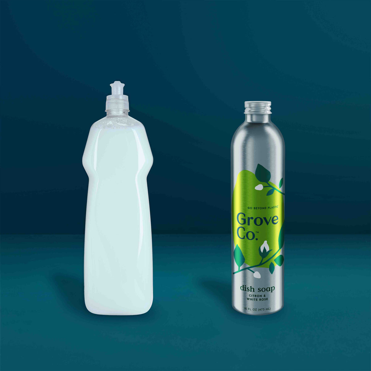Dish Soap Refill, Gel – Tough on Grease and Grime