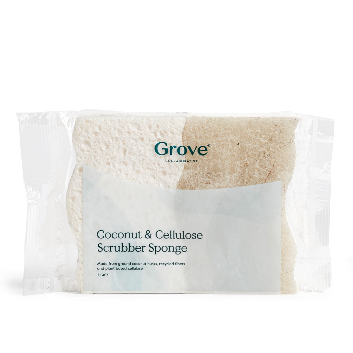 All-Purpose Coconut Scrubber Sponges