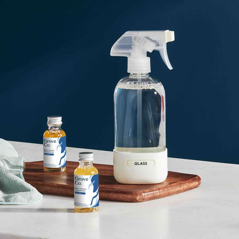 Glass Cleaner Concentrate – Streak-Free Shine Without Harsh Chemicals