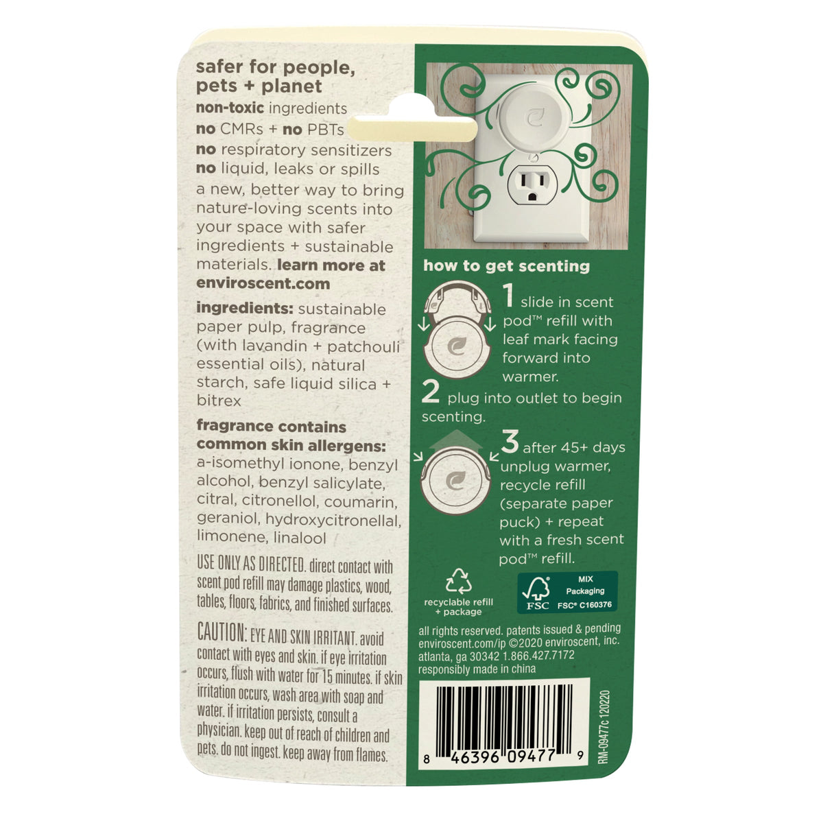 Plug-in Air Freshener Refill