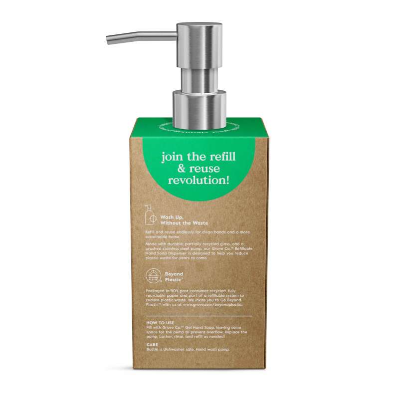 Refillable Gel Hand Soap Dispenser