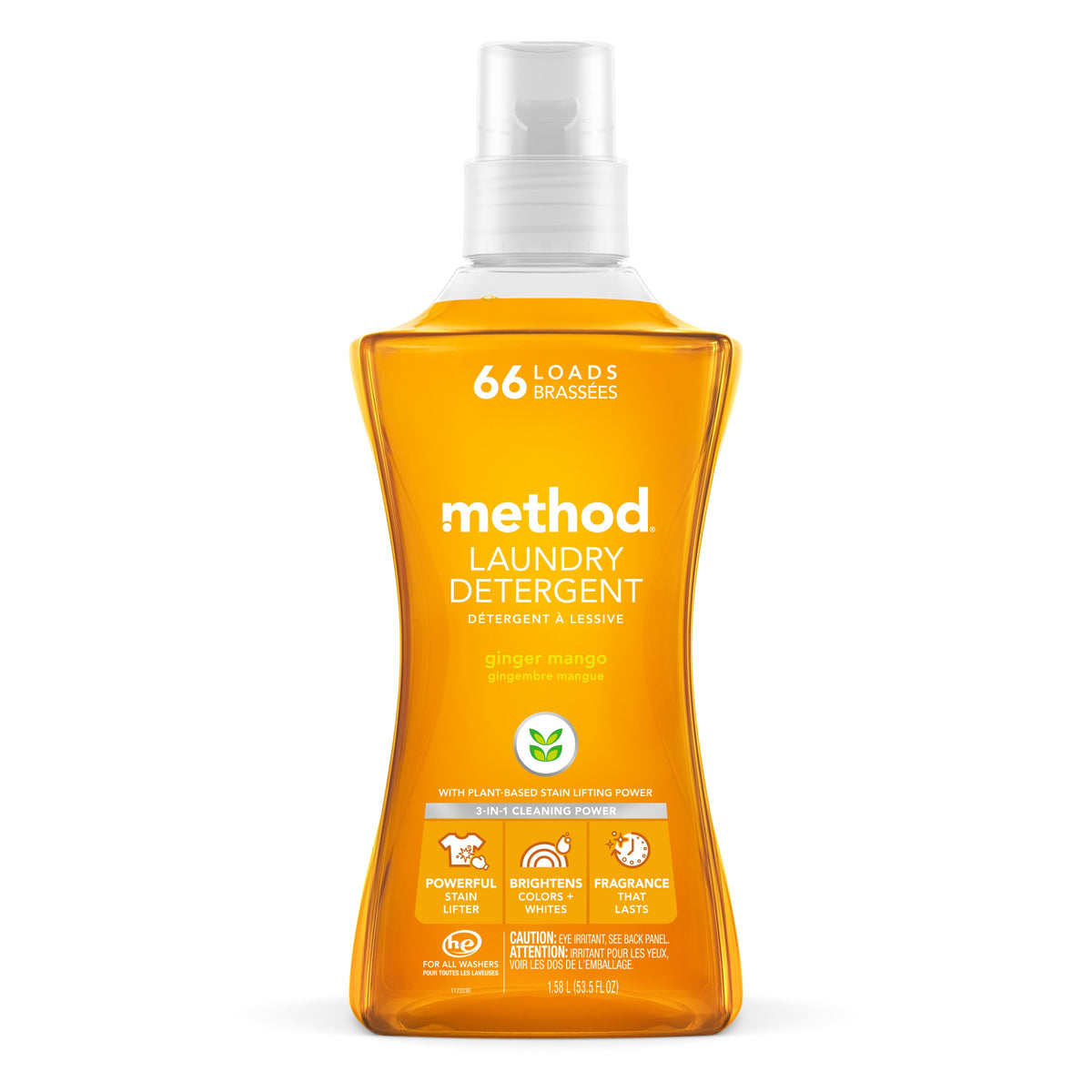 Laundry Detergent Pour