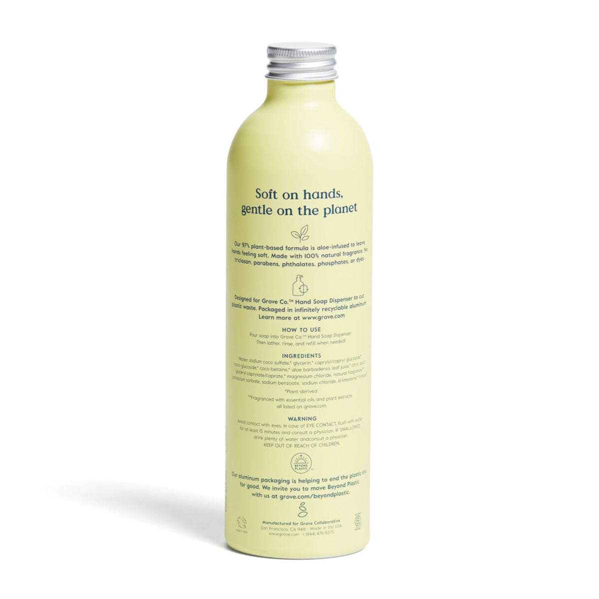 Hydrating Hand Soap, Refill - Softens Hands with Every Wash