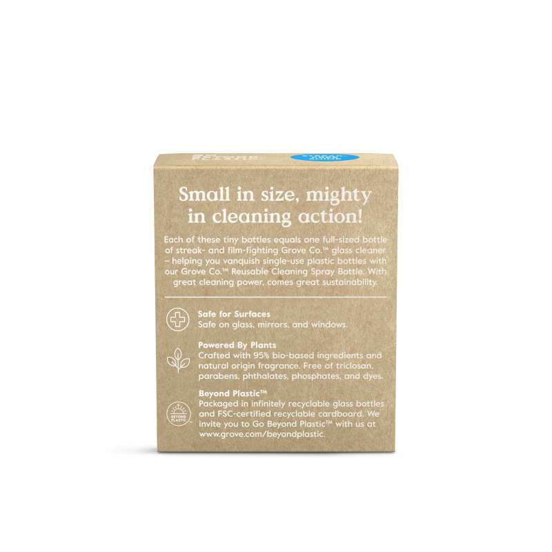 Glass Cleaner Concentrate – Streak-Free Shine Without Harsh Chemicals