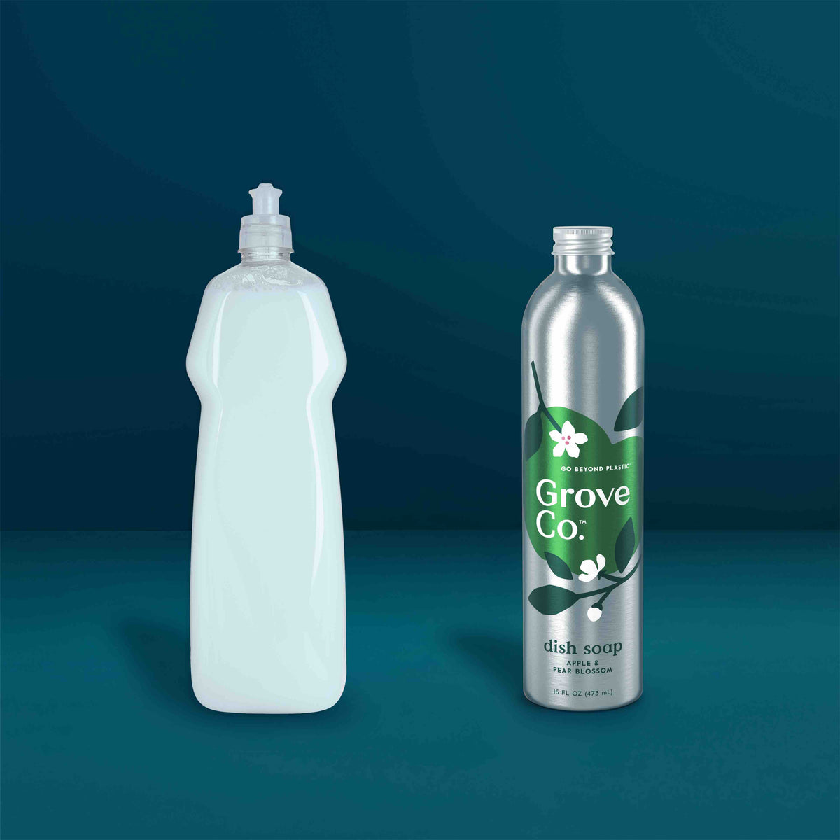 Dish Soap Refill, Gel – Tough on Grease and Grime