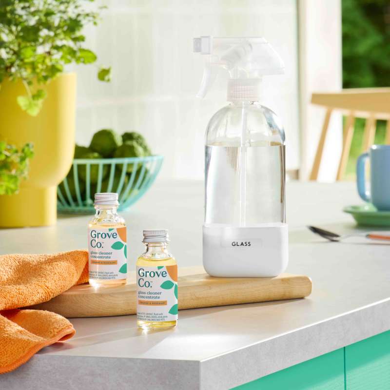 Glass Cleaner Concentrate – Streak-Free Shine Without Harsh Chemicals