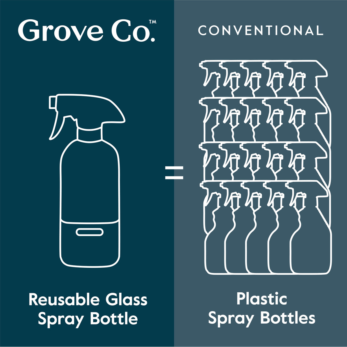 Refillable Spray Bottle