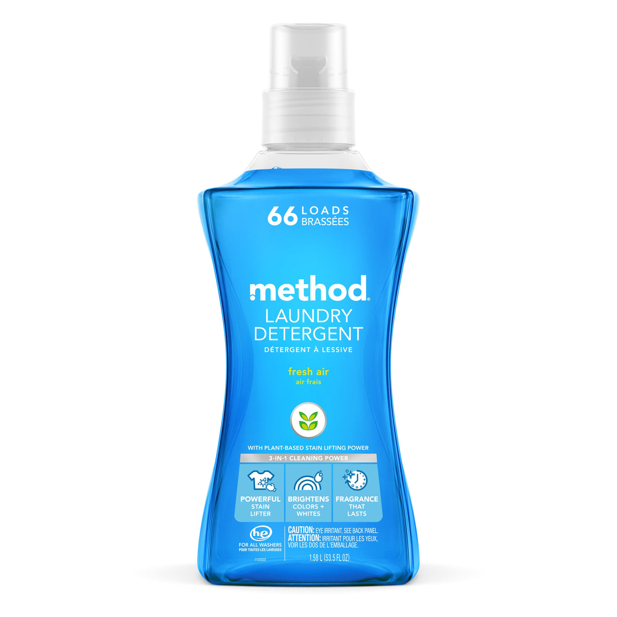 Laundry Detergent Pour