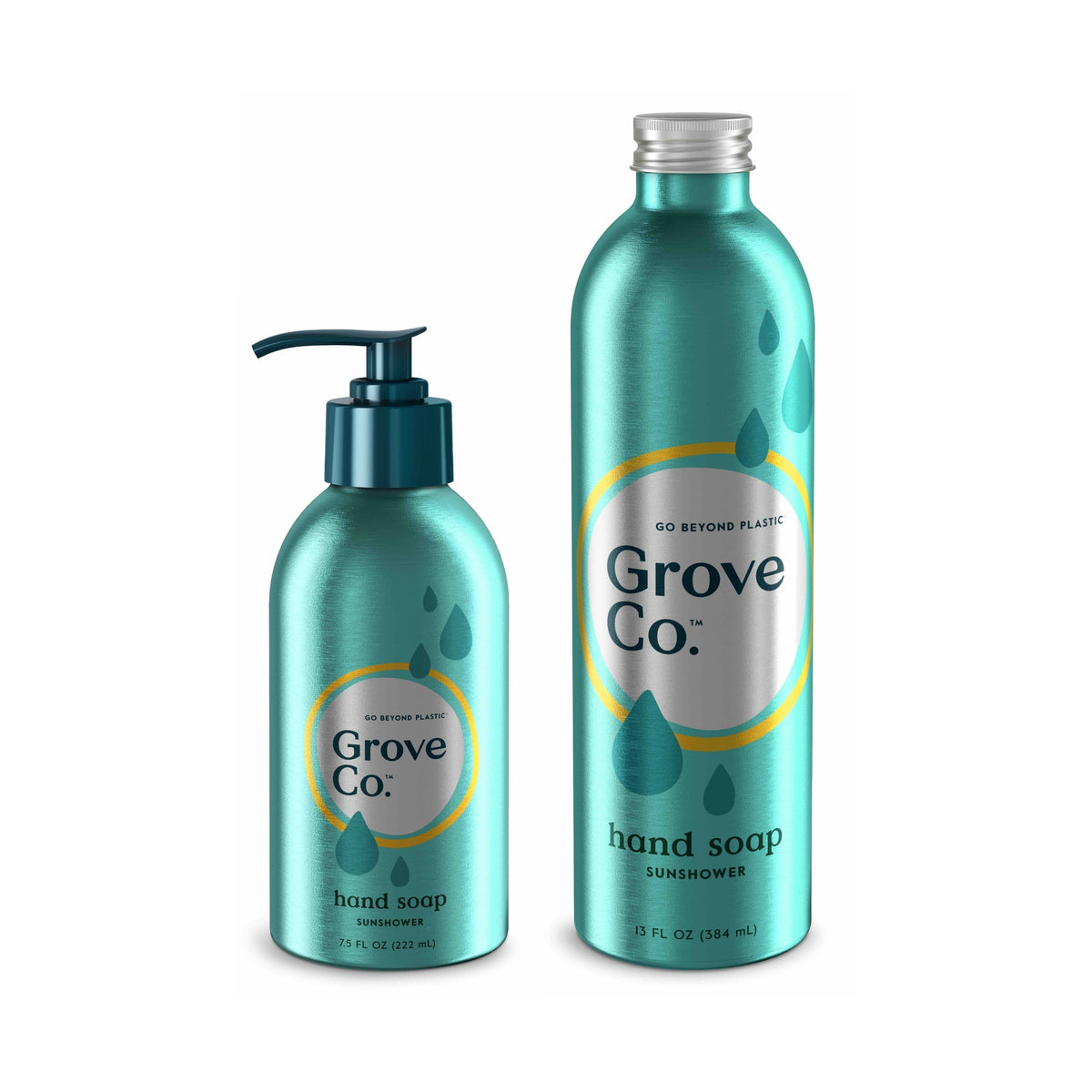 Refillable Hand Soap Starter Set