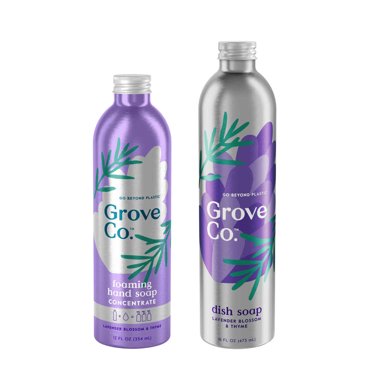 Foaming Hand & Dish Soap Refills