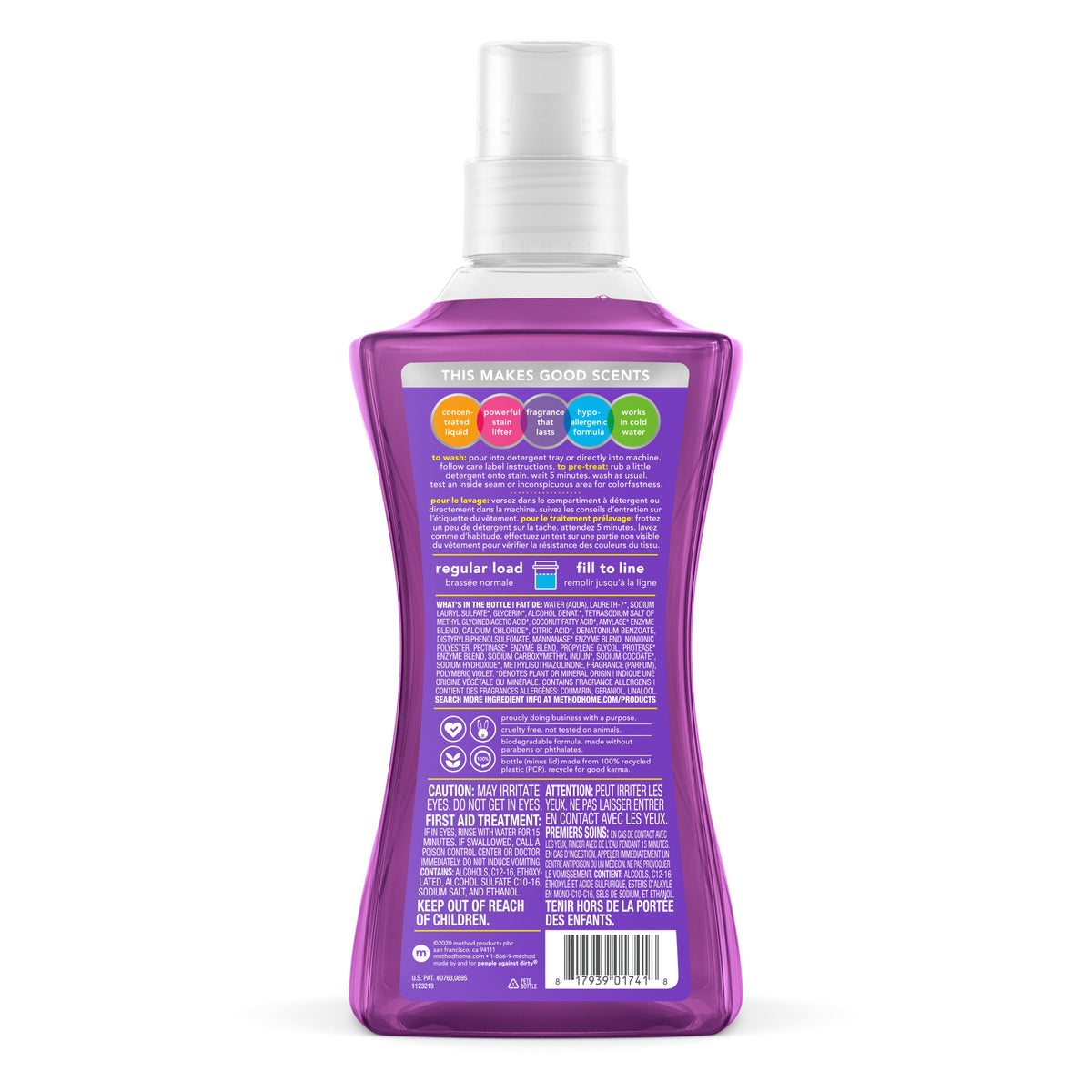 Laundry Detergent Pour