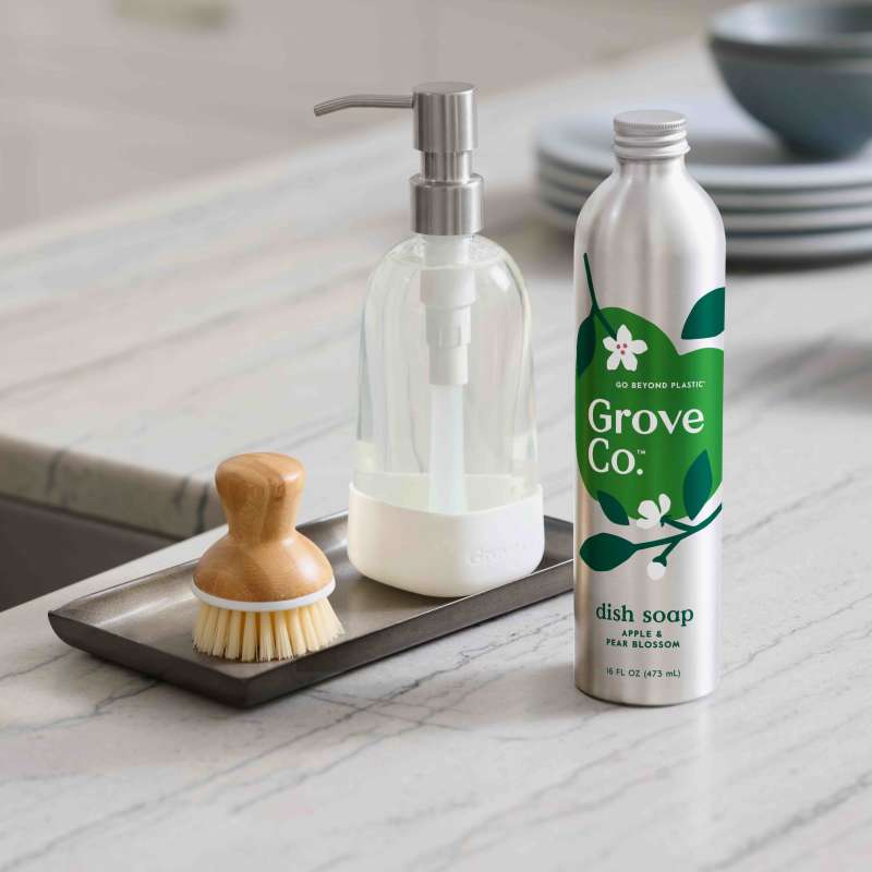 Dish Soap Refill, Gel – Tough on Grease and Grime