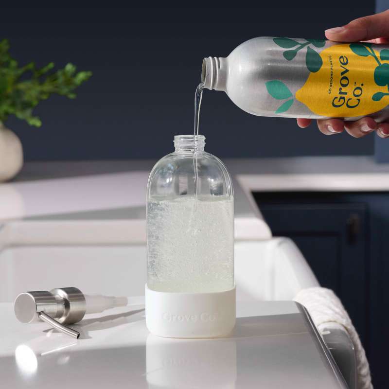 Dish Soap Refill, Gel – Tough on Grease and Grime