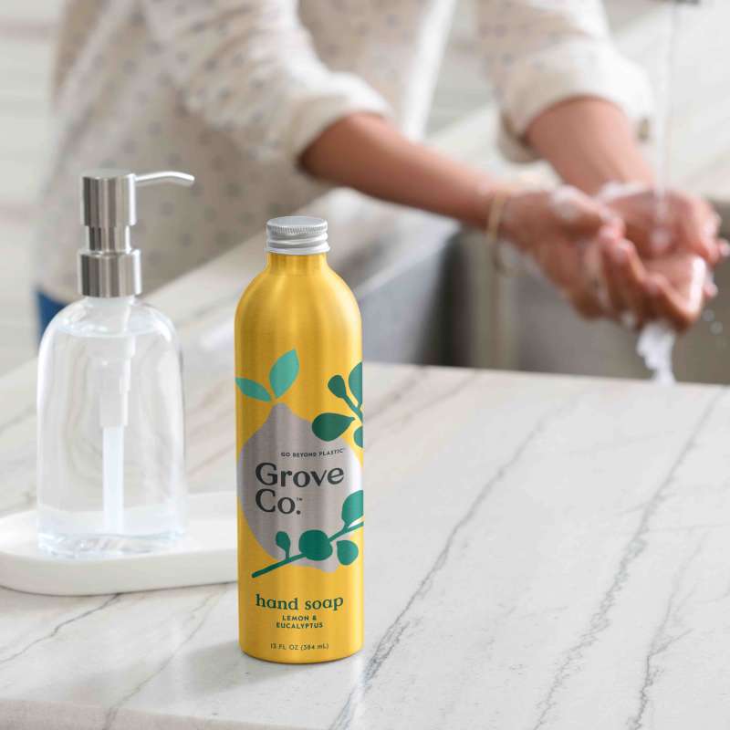 Hydrating Hand Soap, Refill - Softens Hands with Every Wash
