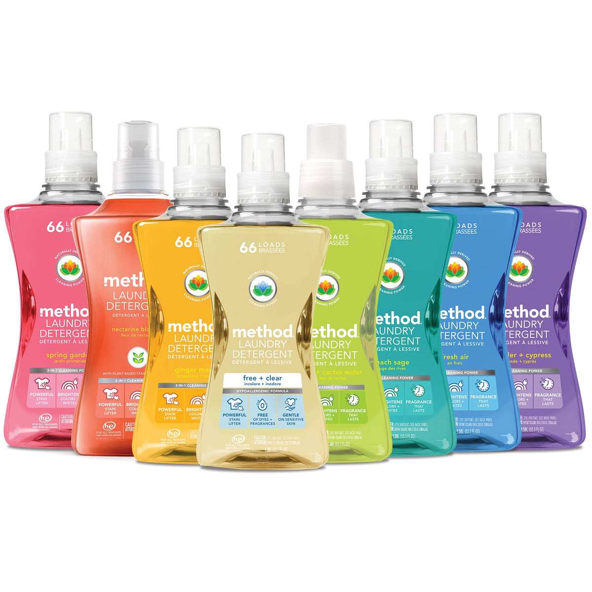Laundry Detergent Pour