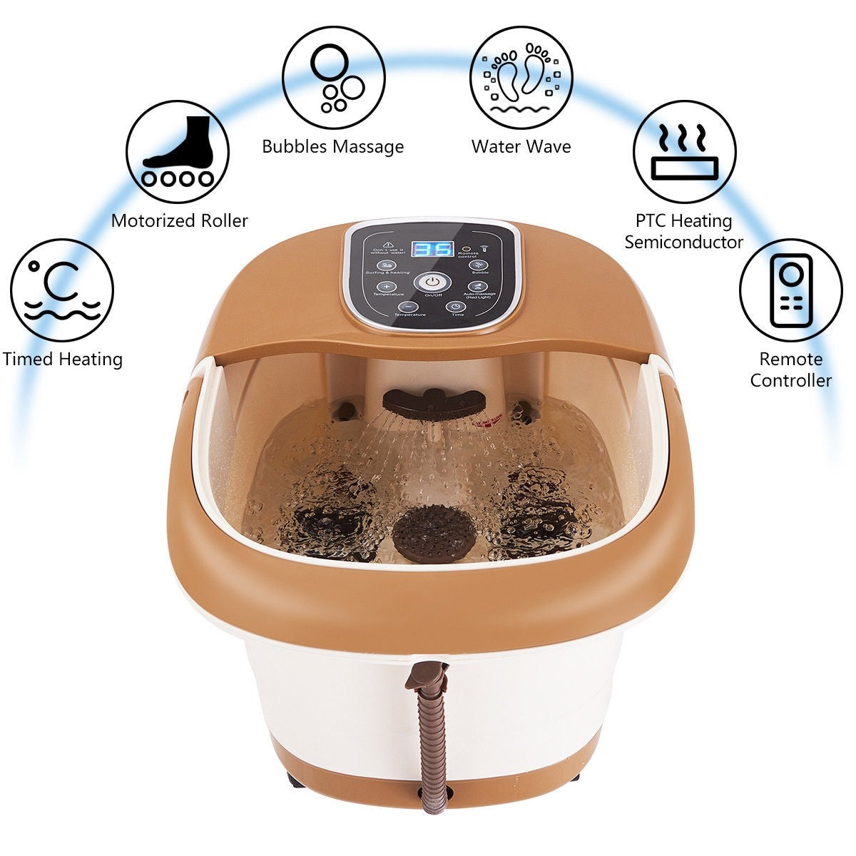 Shiatsu Foot Spa Massager