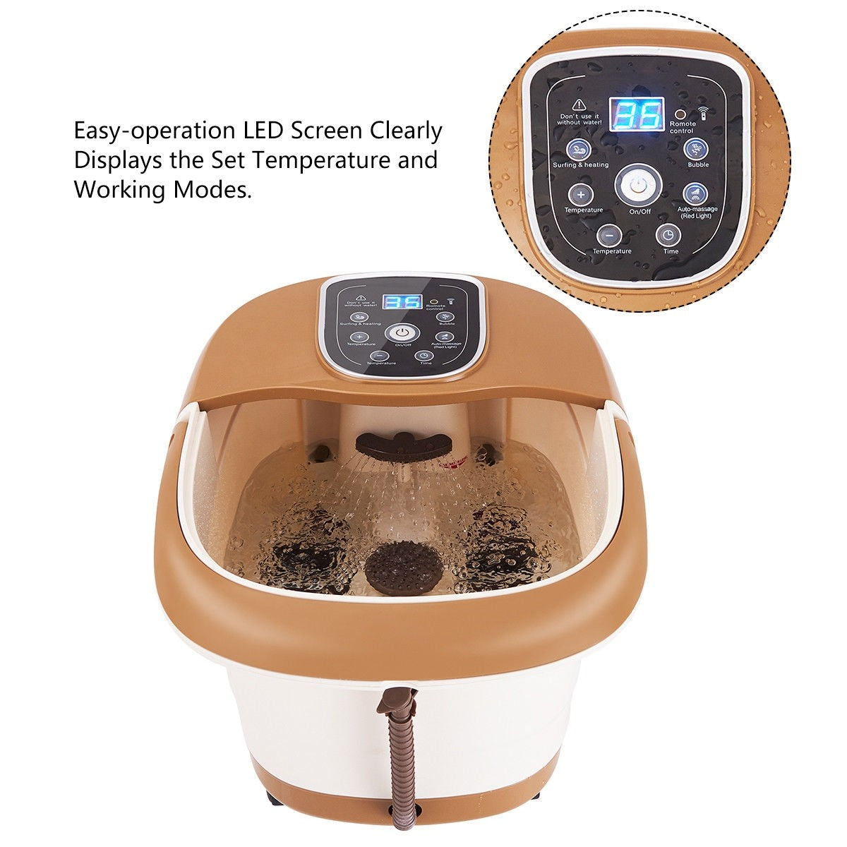Shiatsu Foot Spa Massager