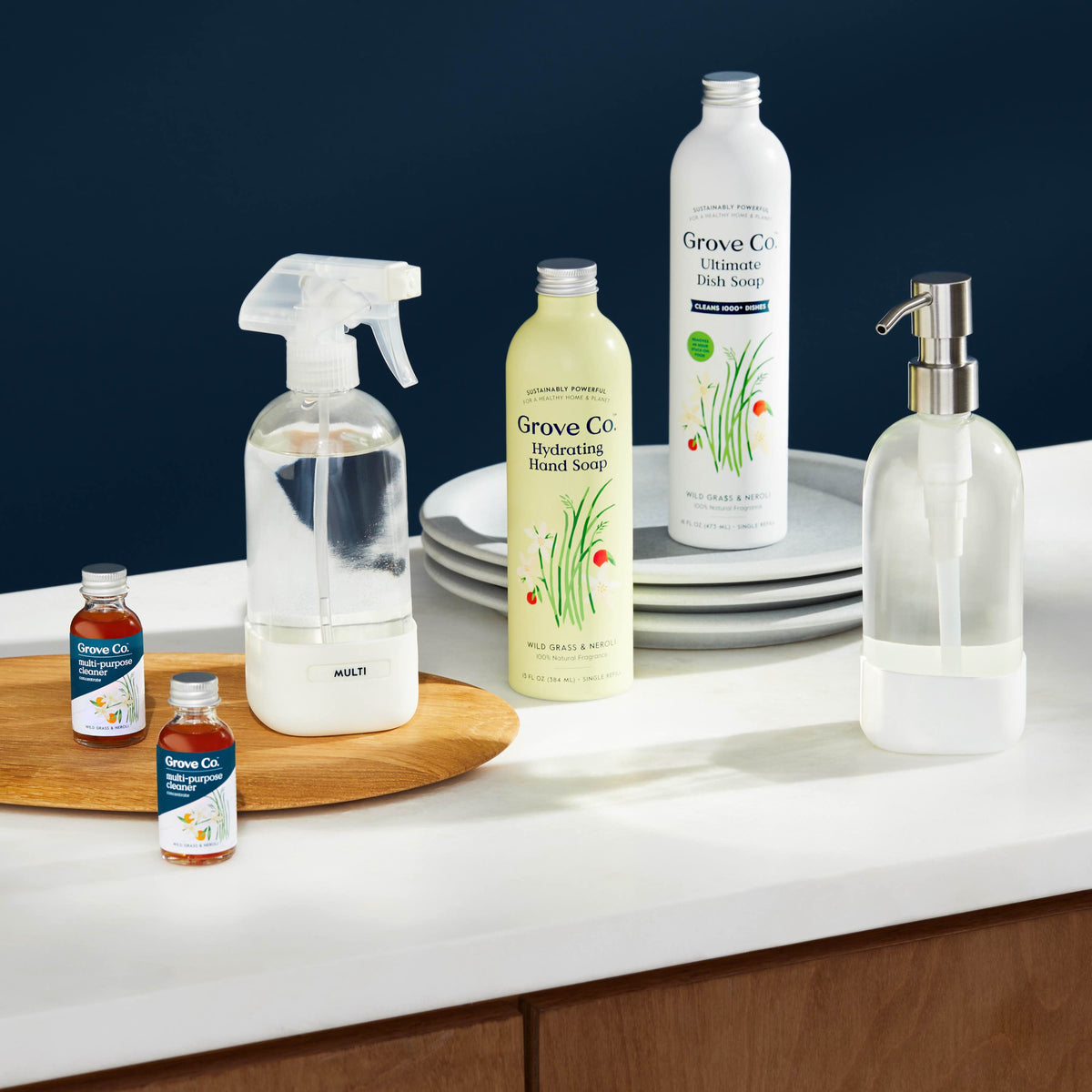 Tub & Tile Cleaner Concentrate