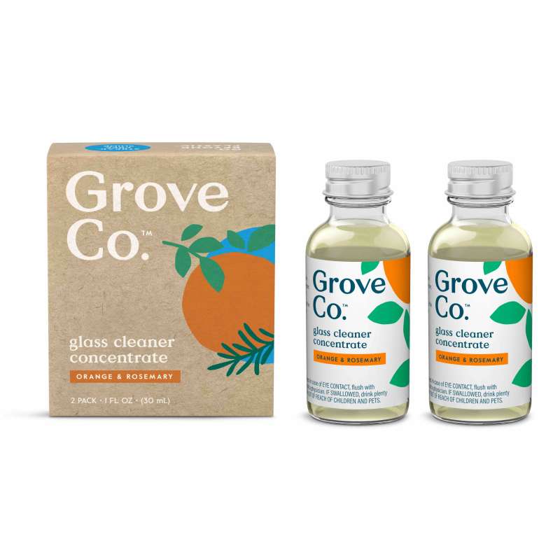 Glass Cleaner Concentrate – Streak-Free Shine Without Harsh Chemicals