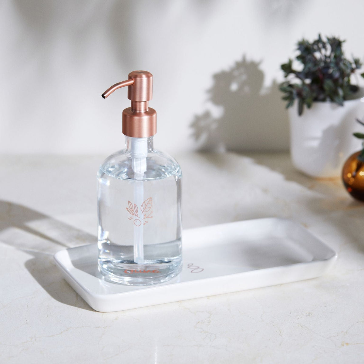 Refillable Gel Hand Soap Dispenser