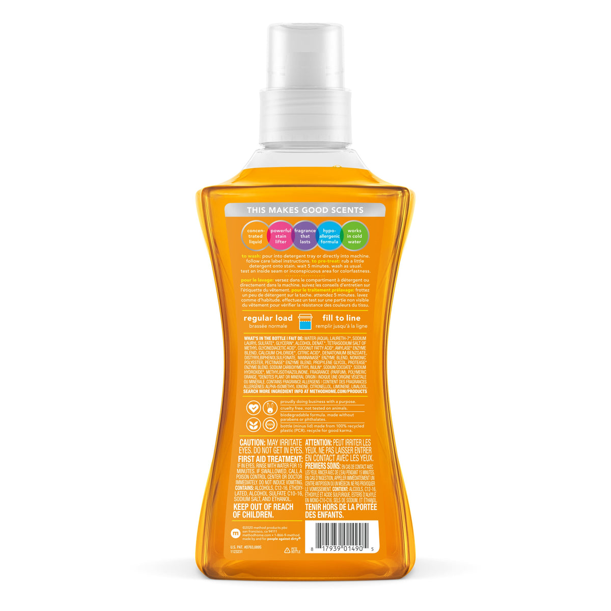 Laundry Detergent Pour