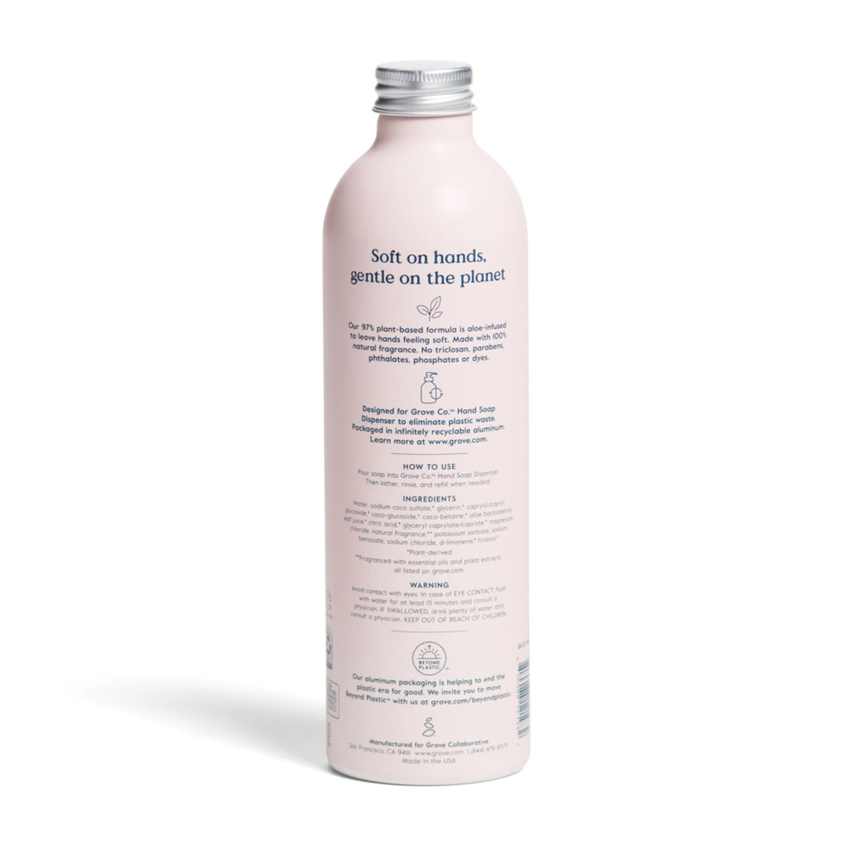 Hydrating Hand Soap, Refill - Softens Hands with Every Wash