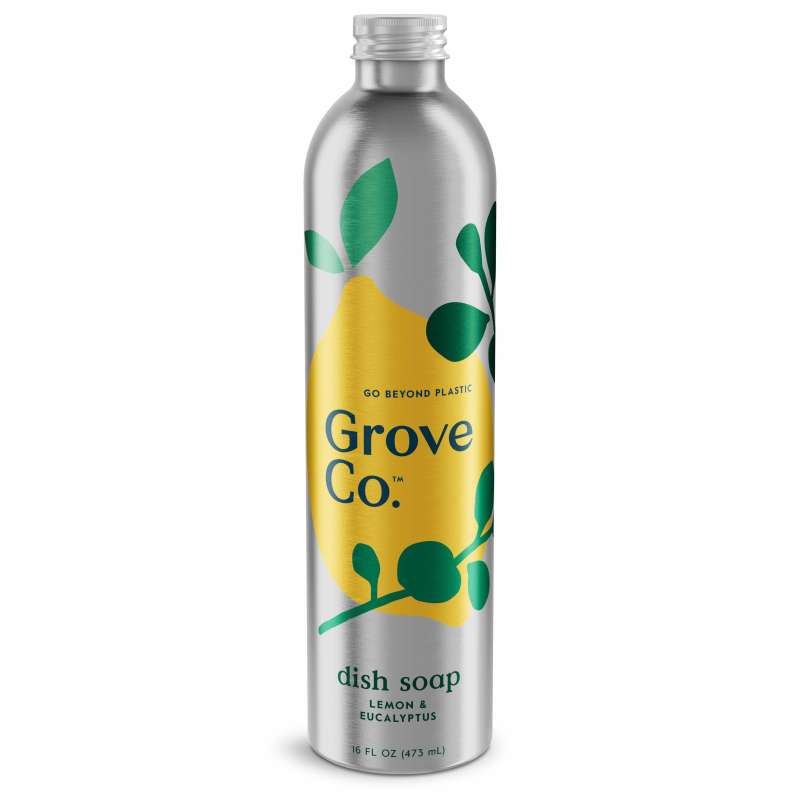 Dish Soap Refill, Gel – Tough on Grease and Grime