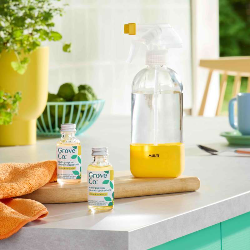 Multi-Purpose Cleaner Concentrate – Cuts Grease on Sealed Surfaces