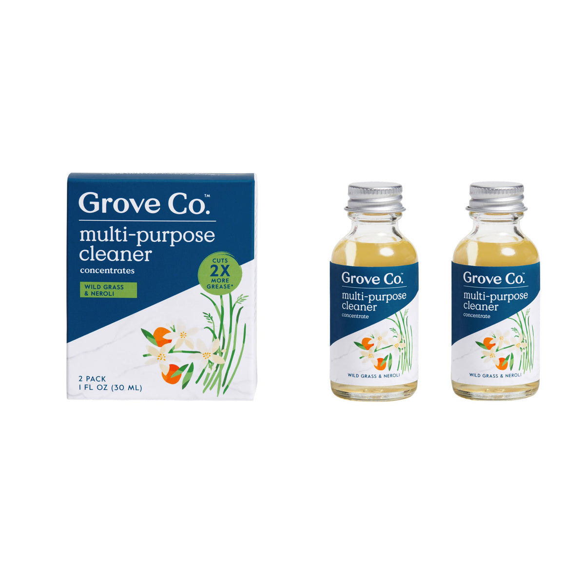 Multi-Purpose Cleaner Concentrate – Cuts Grease on Sealed Surfaces