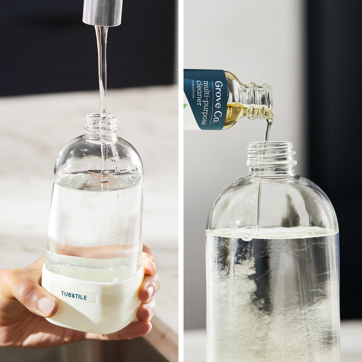 Tub & Tile Cleaner Concentrate