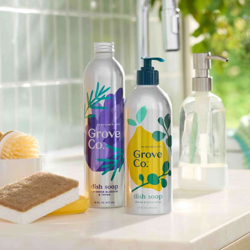 Dish Soap Refill, Gel – Tough on Grease and Grime