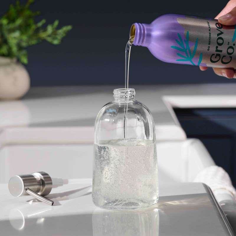 Refillable Gel Hand Soap Dispenser
