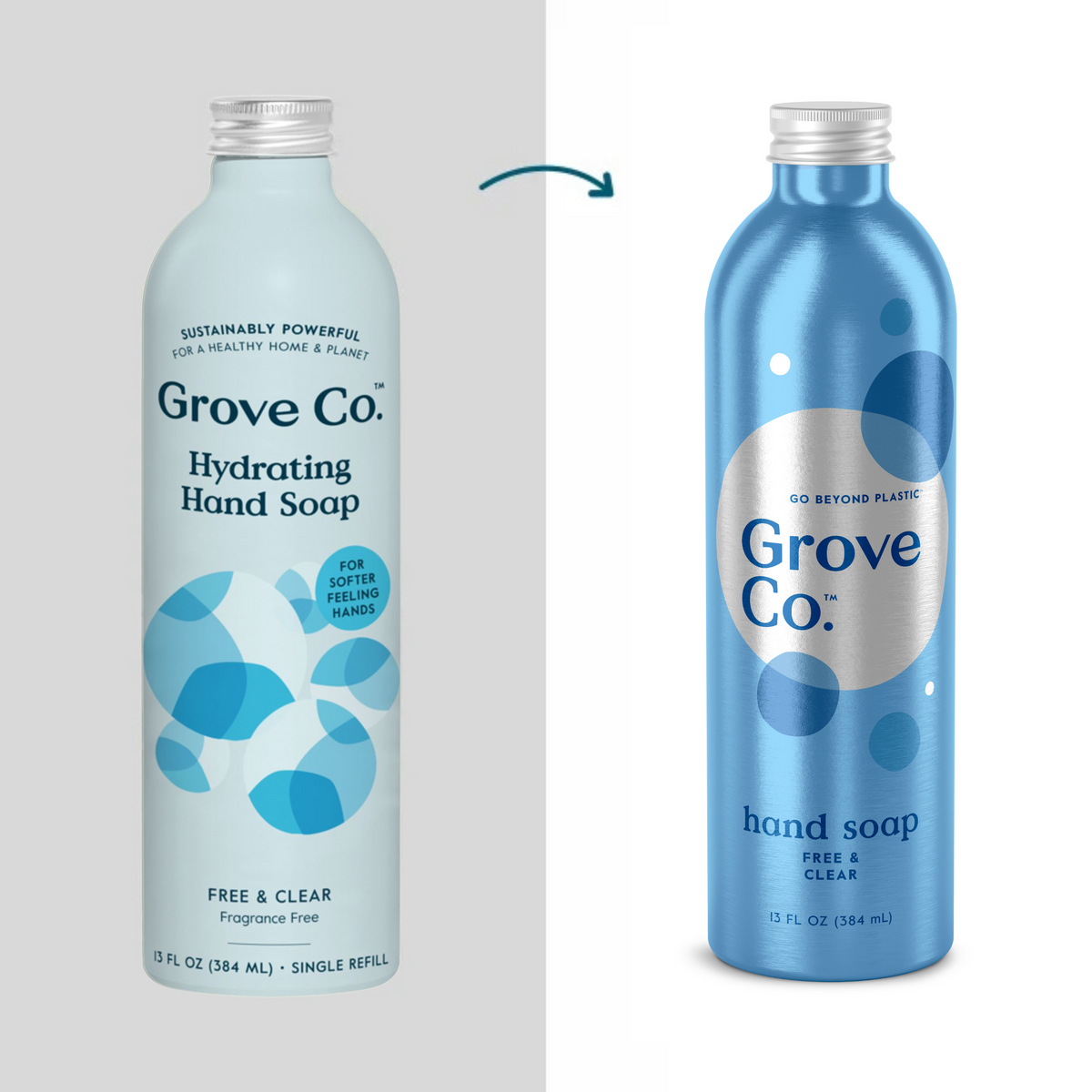 Hydrating Hand Soap, Refill - Softens Hands with Every Wash