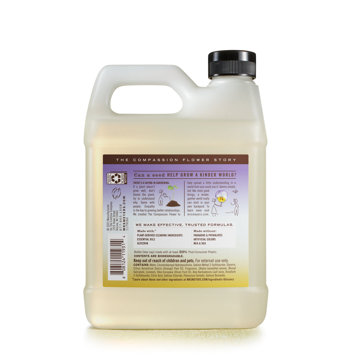 Gel Hand Soap Refill
