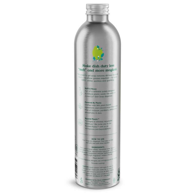Dish Soap Refill, Gel – Tough on Grease and Grime