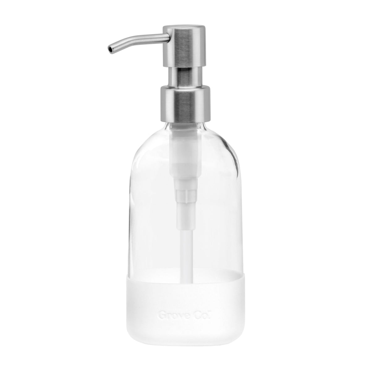 Silicone Sleeve - Glass Gel Hand Soap Dispenser