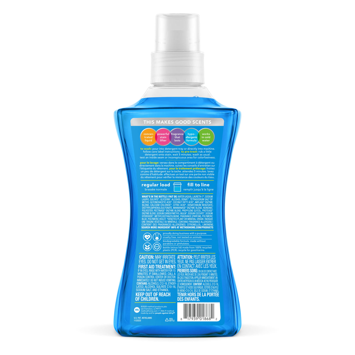 Laundry Detergent Pour