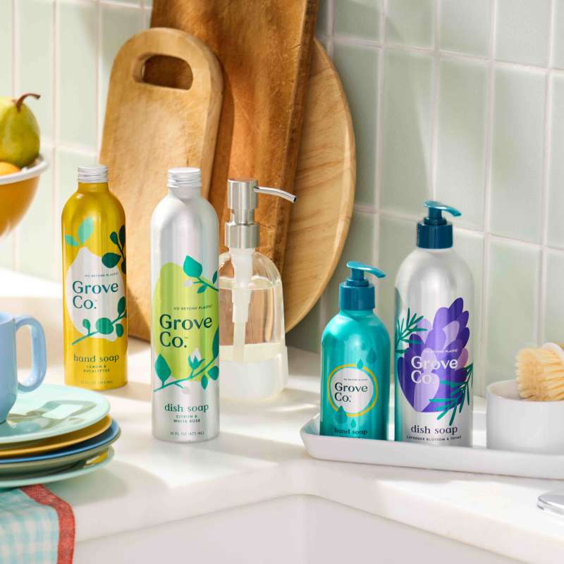 Dish Soap Refill, Gel – Tough on Grease and Grime