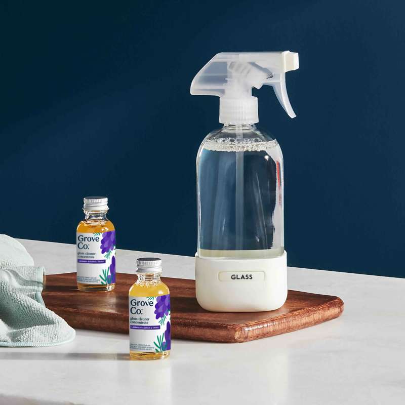 Glass Cleaner Concentrate – Streak-Free Shine Without Harsh Chemicals