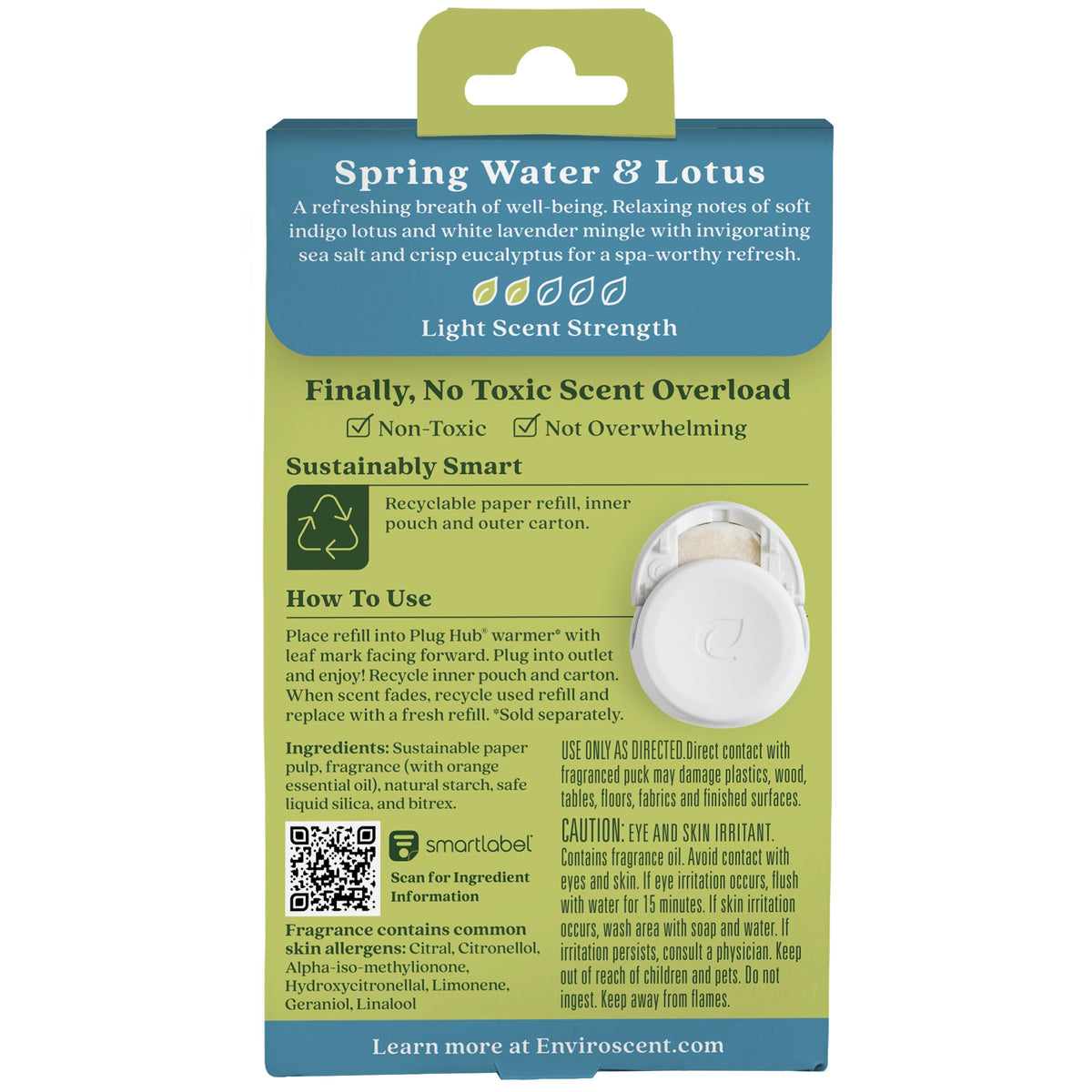Plug-in Air Freshener Refill