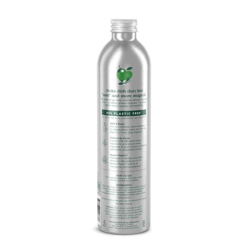 Dish Soap Refill, Gel – Tough on Grease and Grime