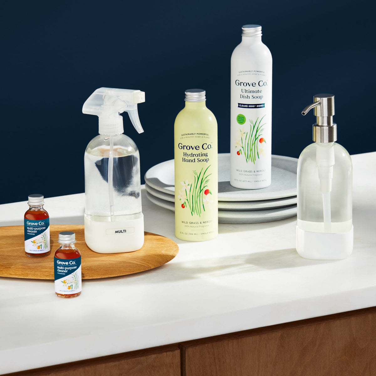 Glass Cleaner Concentrate – Streak-Free Shine Without Harsh Chemicals